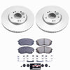 Power Stop 12-16 Kia Sportage Front Z23 Coated Brake Kit