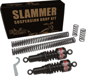 Burly B28-1007B Slammer Kit - Black