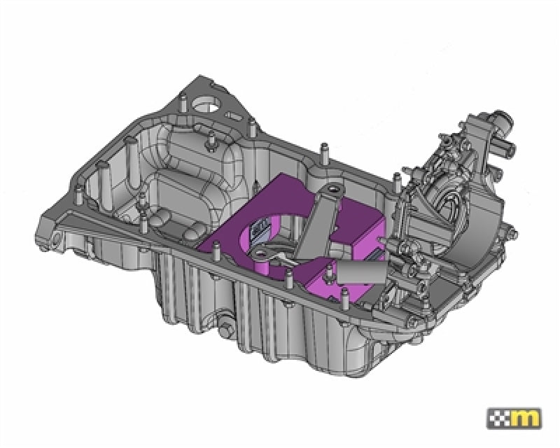 mountune 2364-OC-AA fits Ford 13-19 Fiesta ST 1.6L EcoBoost CNC Aluminum Oil Control System