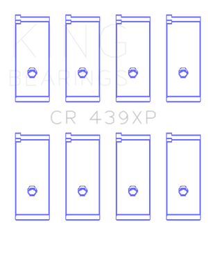 KING KINGCR439XP0.25 fits CR439XP0.25 fits Acura B17A1/B18A1/B18B1 (Size 0.25mm