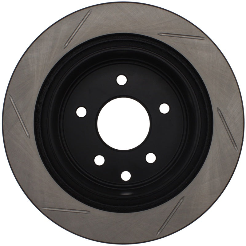Stoptech 126.42077SR Power Slot 03-05 350Z / 03-04 G35 / 03-05 G35X SportStop Slotted Rear Right Rotor