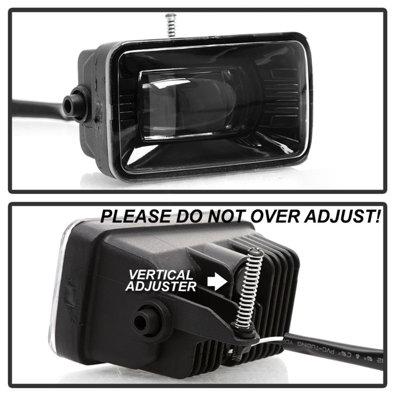 Spyder 9043277 fits Ford 15-18 F-150 / 17-18 Ford 15-18 F-250/F-350 Full LED Fo