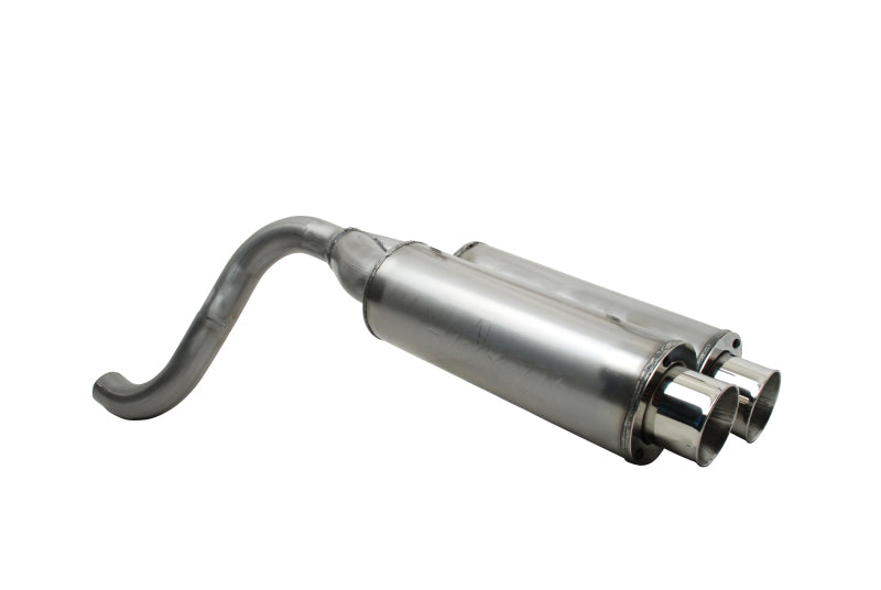 Gibson  99007 2012 fits Kawasaki KRT750 Teryx4 4x4 Base Dual Exhaust - Stainless