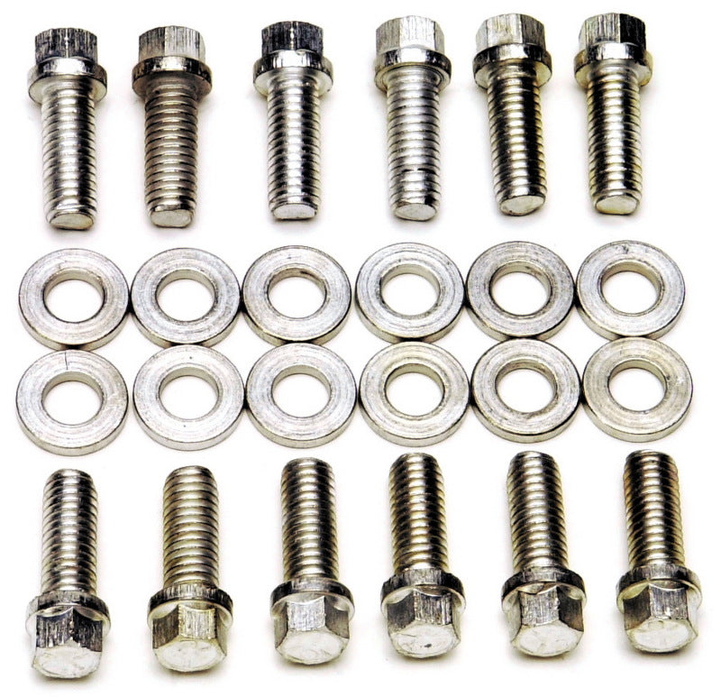 Edelbrock 8504 Plated Intk Bolt Kit for 2101