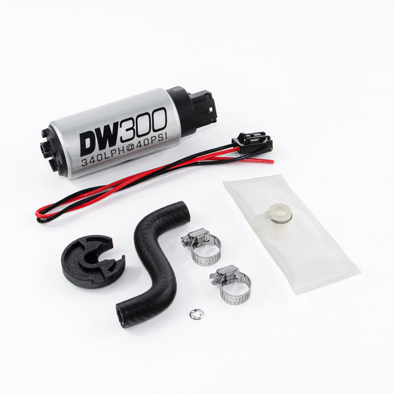 DeatschWerks 9-301-1014 85-97 fits Ford Mustang DW300 320 LPH In-Tank Fuel Pump w/ Install Kit