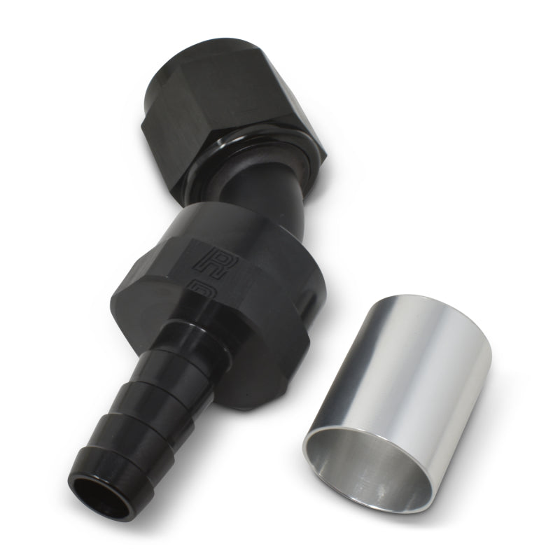 Russell 610533 Performance -8 AN Proclassic Crimp 45 Degree End (O.D. 0.700)