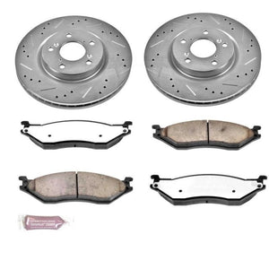 Power Stop K5964 36 fits Ford F-550 Super Duty Front Z36 Truck & Tow Brake Kit