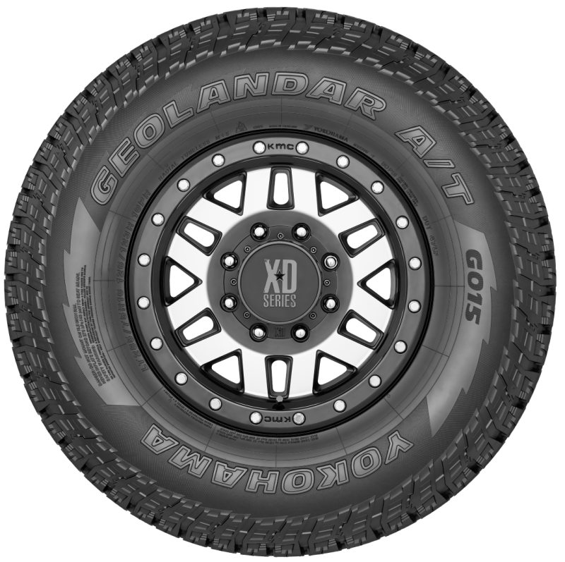 Yokohama Tire 110101801 Yokohama Geolandar A/T G015 Tire - 30X9.50R15 104