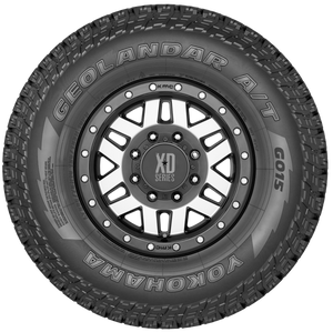 Yokohama Tire 110101629 Yokohama Geolandar A/T G015 Tire - LT235/75R15 104/101S