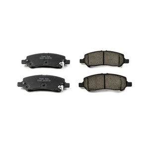 PowerStop 16-1647 13-16 fits Dodge Dart Rear Z16 Evolution Ceramic Brake Pads