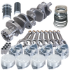 Eagle 18201L030 fits Chevy 454 1Pc 4.000in Crank 6.135in I-Beam Rods 12cc Dome 4.280in Pistons Rotating Assembly