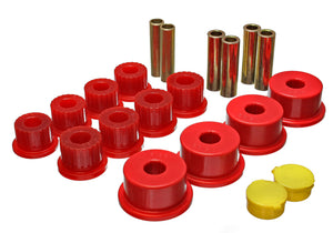 Energy Suspension 5.2109R fits Dodge Rear Spring Bushing - Red