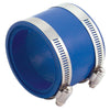 Spectre 8776 Coupler 3in. (PVC) - Blue