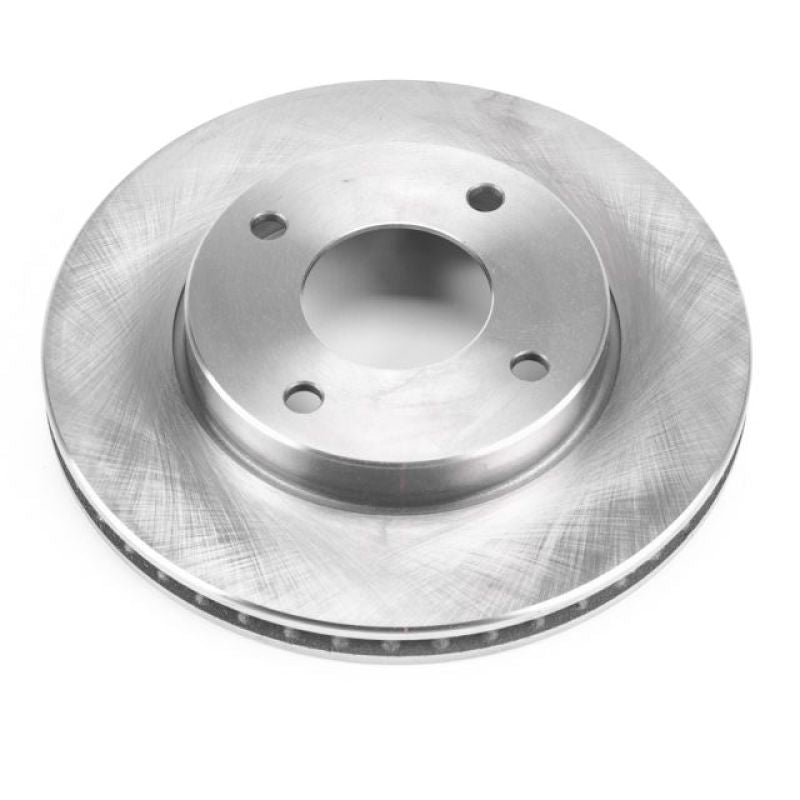 PowerStop JBR1387 fits Nissan 09-11 Versa Front Autospecialty Brake Rotor