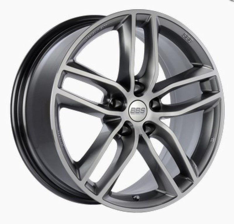 BBS SX0601PPK SX 20x9 5x120 ET42 Gloss Platinum Diamond Cut Face Wheel -82mm PFS/Clip Required