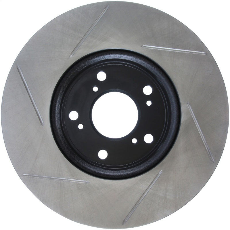 Stoptech 126.40086SL Slotted Sport Brake Rotor 2014 fits Honda Accord V6 Front Left