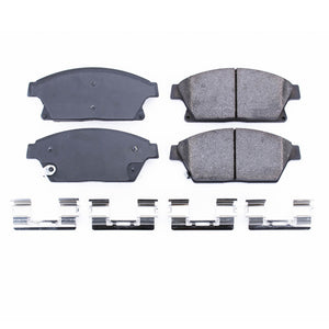 PowerStop 17 fits Buick Encore Front Z17 Evolution Ceramic Brake Pads w/Hardware