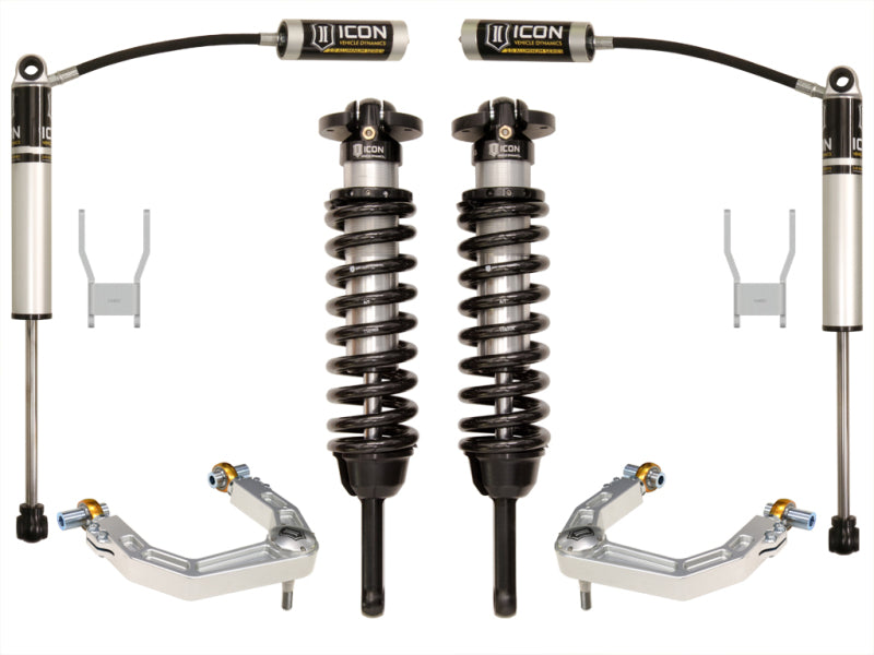 ICON K53143 fits Toyota 12-15 Hilux 0-3in Stage 3 Suspension System w/Billet Uca