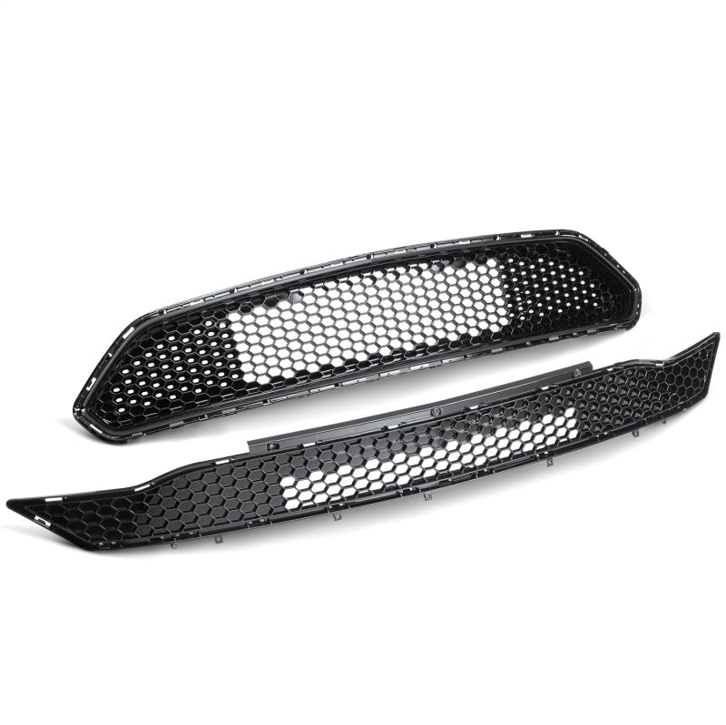 fits Ford 18-20 Racing M-8200-MBA Mustang Modified Bullitt Front Grille