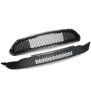 fits Ford Racing M-8200-MBA 18-20 Mustang Modified Bullitt Front Grille