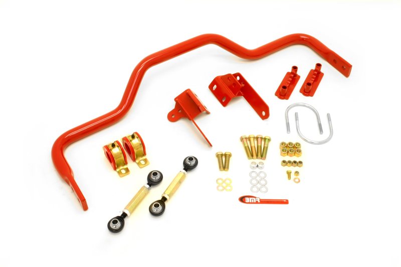 BMR XSB002R 3rd Gen F-Body w/ 2.75in Axles Rear Hollow 1.375in Xtreme Anti-Roll Kit - Red