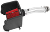 Spectre 9060 16-18 fits Toyota Tacoma V6-3.5L F/I Air Intake Kit - Polished w/Red Filter