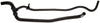Gates 23808 15-18 fits Chevrolet Silverado V-8 6.0L Reservoir To Rad. Molded