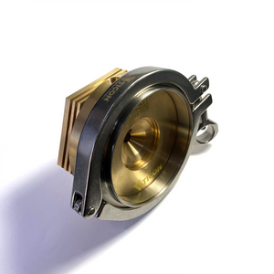 Ticon 903-75076-1001 Industries Tig Aesthetics 3in Universal Vband Heat Sink w/ Purge - Tellurium Copper