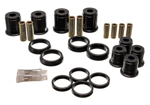 Energy Suspension 2.3103G Front Control Arm Bushings - Black
