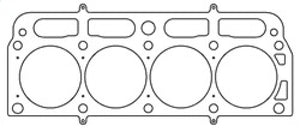 Cometic C5915-036 fits Chevrolet 2.2L TK4 93mm .036in MLS Head Gasket
