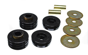 Energy Suspension 4.1101G 66-77 fits Ford Bronco 4WD Black Transmission Mount Set