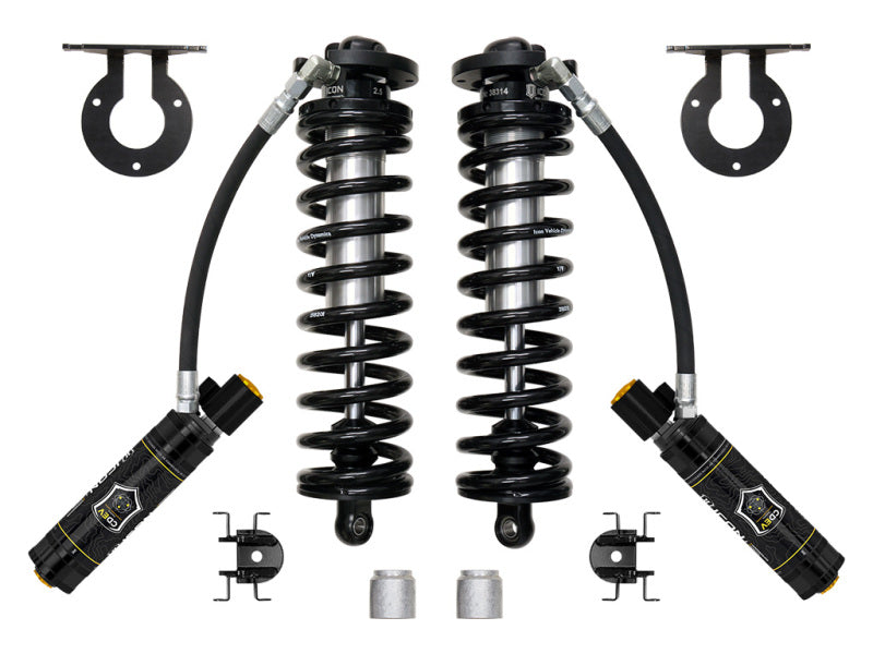 Icon 23-25 Ford F-250/F-350 SD 4WD 2.5-3in Lift VS 2.5 Series Coilover Conversion Kit w/ CDEV