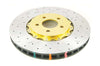DBA 52124GLDXS 05-10 fits Mustang GT V8 Shelby Edition Front Drilled & Slotted 5