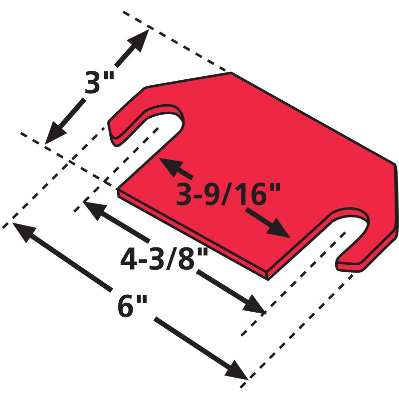 SPC Performance 36031 F/LINER SHIM 1/16in.(6)