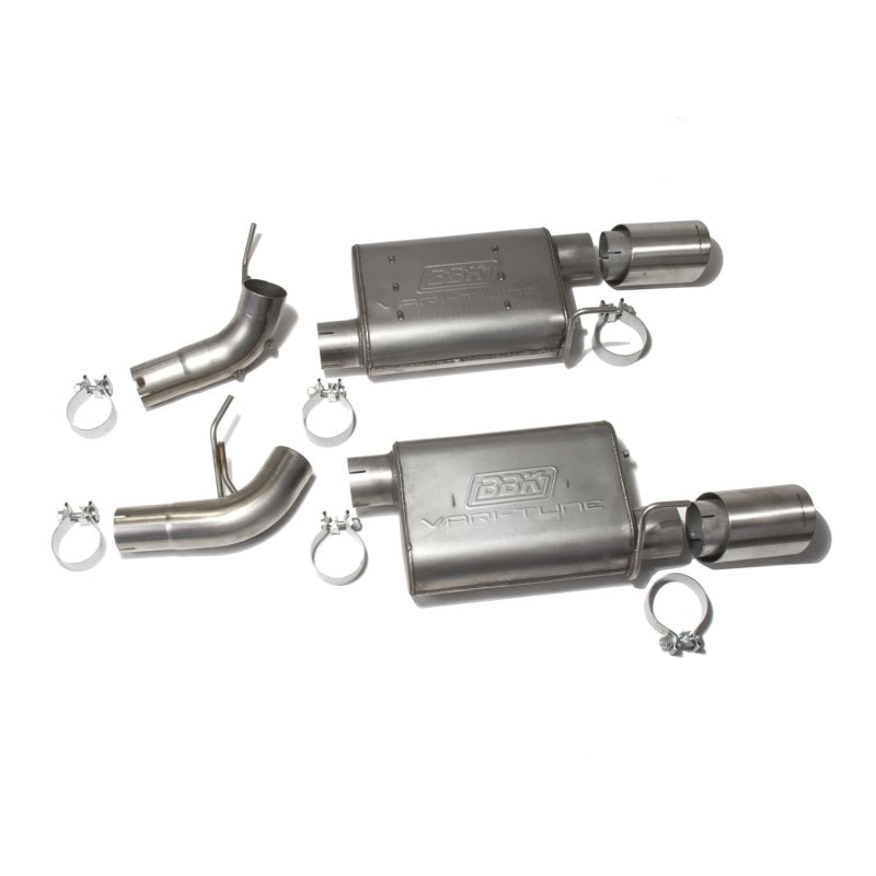 BBK  41005 Mustang GT VariTune Axle Back Exhaust Kit (Stainless Steel