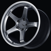 Advan YAQ9M60PMPB GT for fits Porsche 19x11.0 / +60 Off / 5x130 / 71.6mm Bore / Machining and Hyper Platinum Black