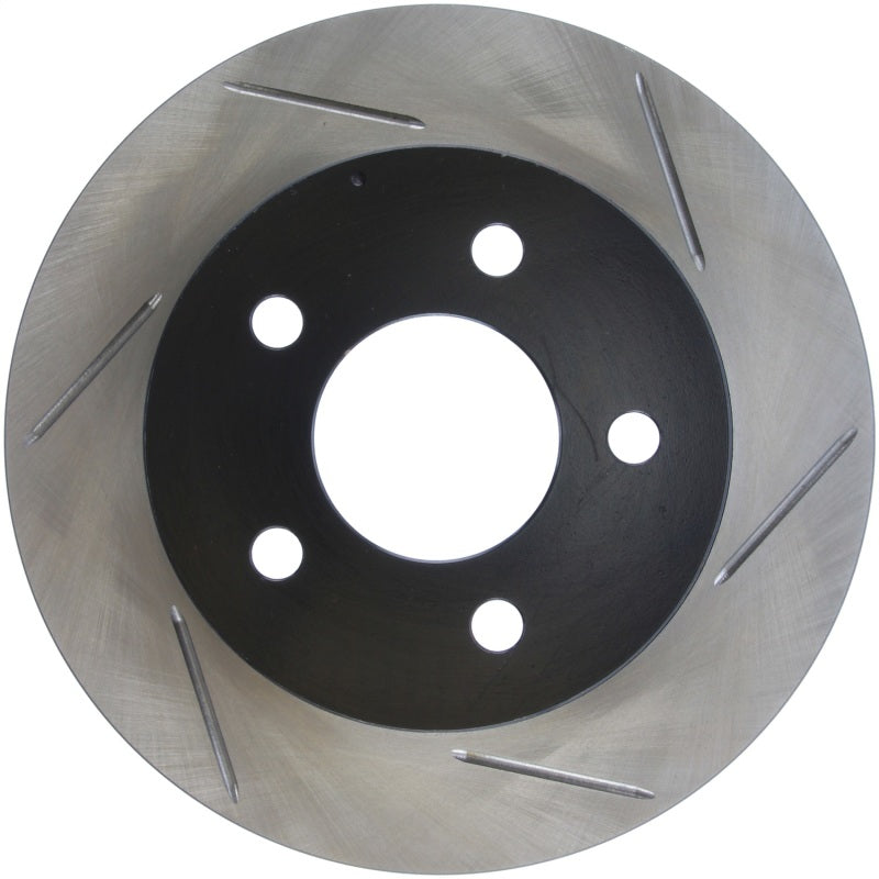 Stoptech 126.61042SL Power Slot 94-02 Mustang (Excl Cobra) / 03-04 Mustang Base/GT Rear Left Slotted Rotor