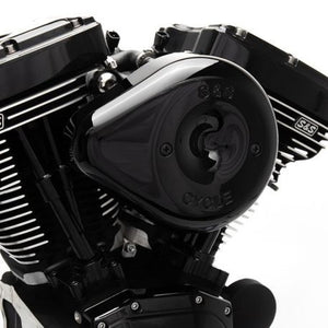 S&S 170-0523 Cycle 08-17 Touring/16-17 Softails Models Stealth Air Cleaner Kit w