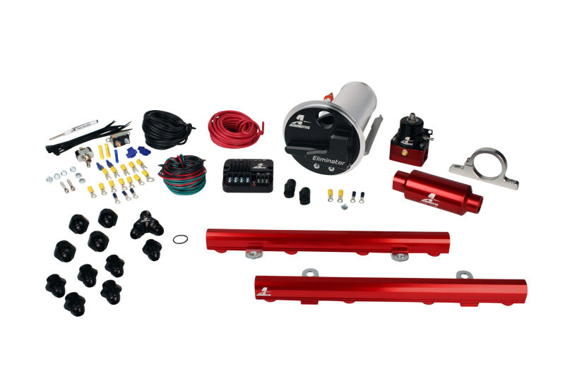 Aeromotive  17341 fits Ford 07-12 Mustang Shelby GT500 5.0L Stealth Eliminator F