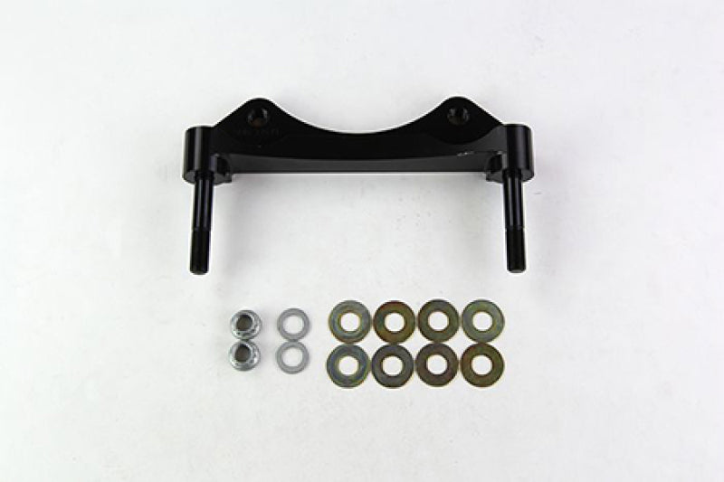 Wilwood 250-11976 AERO6 Caliper Bracket Kit - fits BMW E46 14x1.25in Rotor