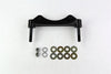 Wilwood 250-11976 AERO6 Caliper Bracket Kit - fits BMW E46 14x1.25in Rotor