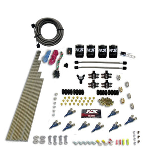 Nitrous Express 80005-00 8 Cyl Alcohol Nitrous Kit (250-550HP) w/o Bottle