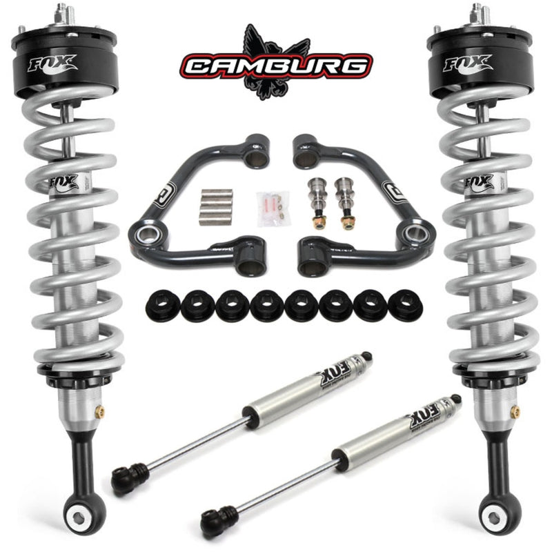 Camburg CAM-110237-UC 21-24 fits Ford F150 (Excl. Raptor) Performance Lift Kit w/ Fox 2.0 Coilovers