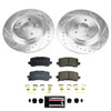 Power Stop K8768 21-22 fits Honda Odyssey Rear Z23 Evolution Brake Kit