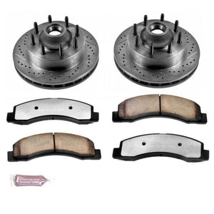 Power Stop K1891 36 fits Ford F-350 Super Duty Front Z36 Truck & Tow Brake Kit