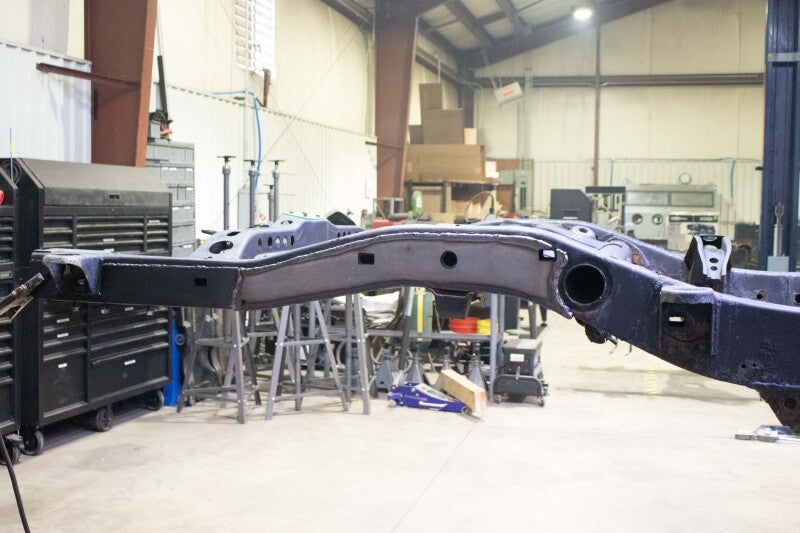 RustBuster RB8435R Over Axle Frame Section Right Side