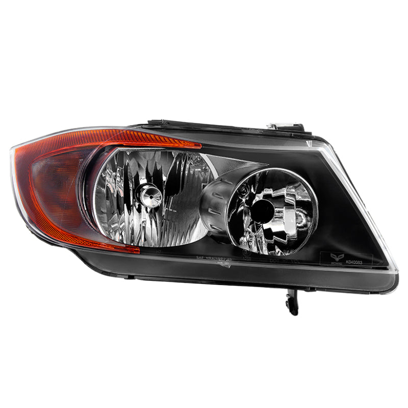 xTune 9035067 fits BMW E90 06-08 Sedan Halogen Model only Passenger Side Headli