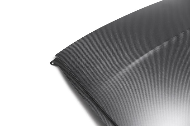 Anderson Composites AC-CR15FDMU-DRY fits Ford 15-23 Mustang Dry Carbon Roof Replacement (Full Replacement)