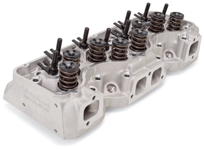 Edelbrock 60819 Performer RPM 348/409 fits Chevy Cylinder Head (Complete)