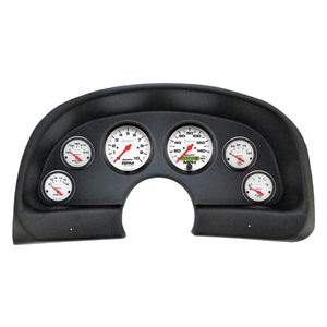 AutoMeter 2930-09 Autometer Phantom Direct Fit Dash Kit 93-02 fits Chevy Camaro (2 x 3-3/8in. / 4 x 2-1/16in.)